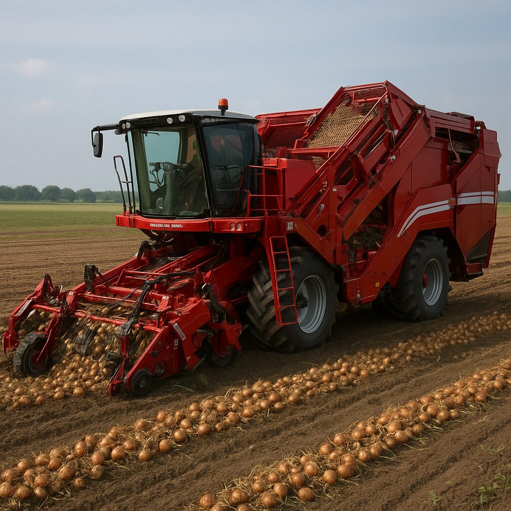 Kombajn Do Cebuli Toppa 800 – Grimme