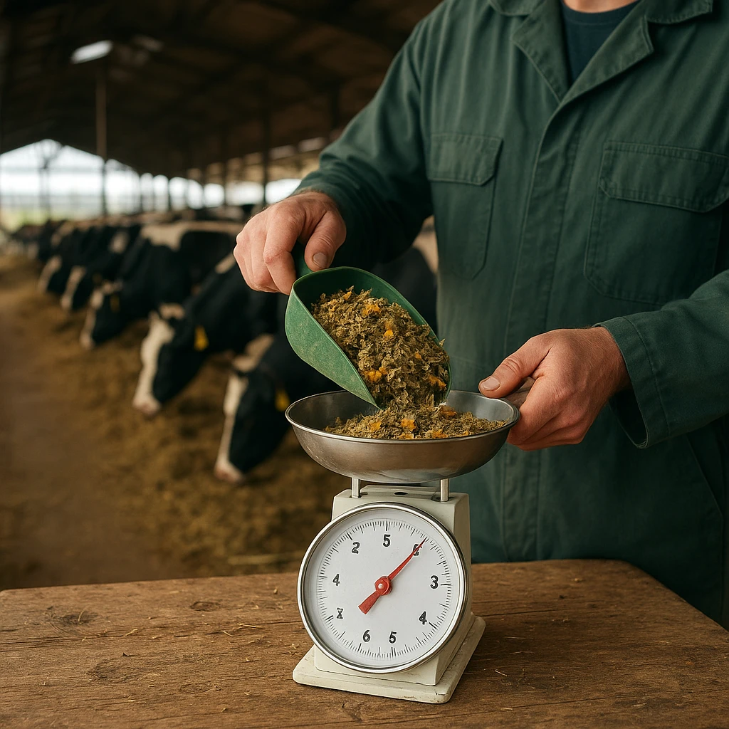 Bilansowanie dawki pokarmowej TMR krok po kroku – praktyczny poradnik dla hodowców