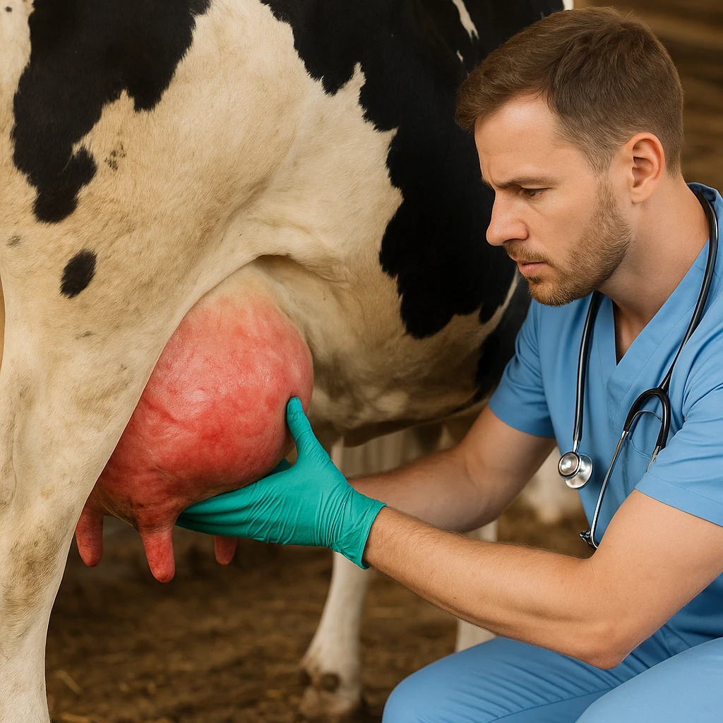 Mastitis u krów mlecznych – przyczyny, objawy i skuteczna profilaktyka