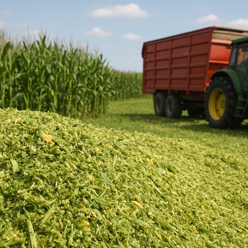 Pasze objętościowe wysokiej jakości – jak poprawić wartość pokarmową kiszonki z kukurydzy?