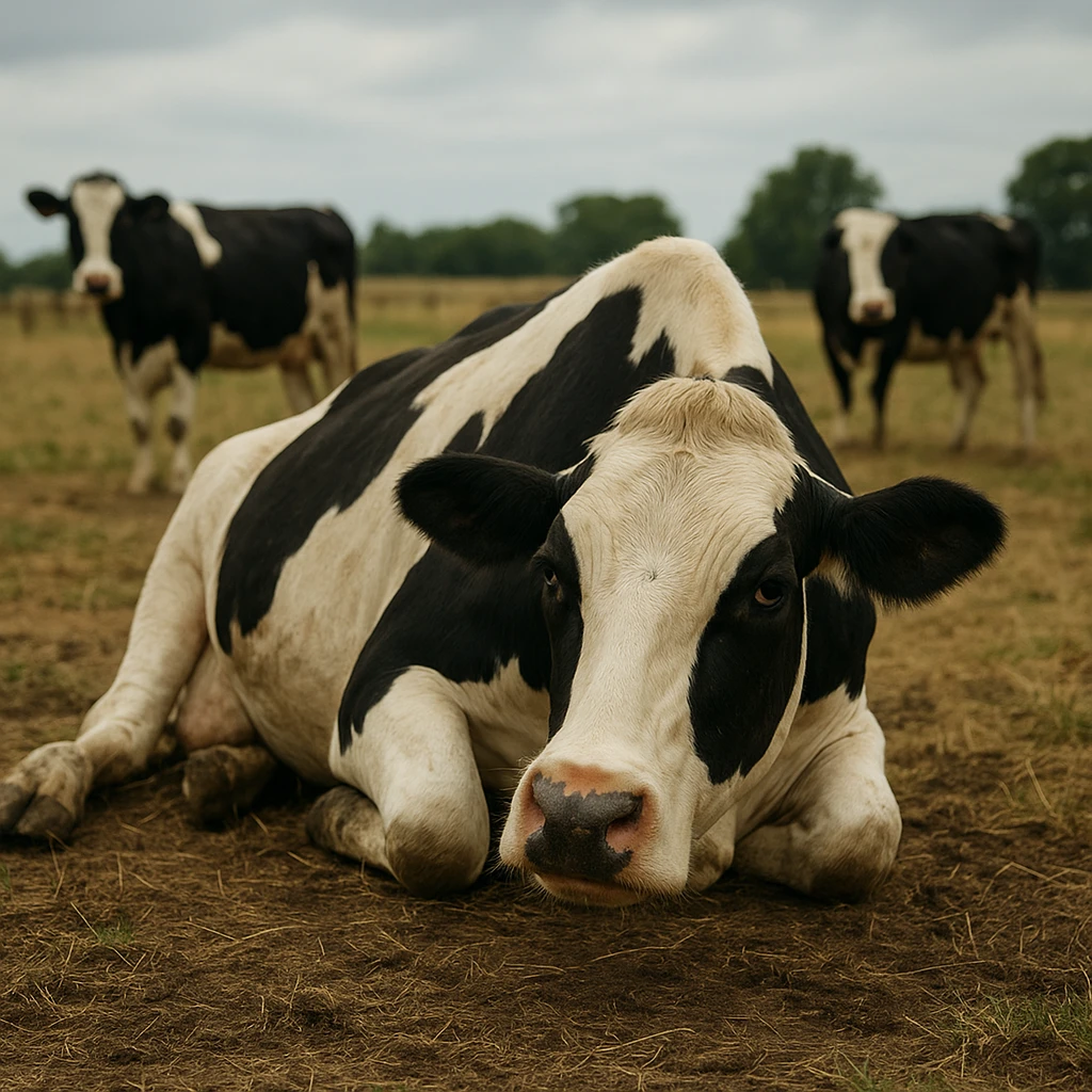 Kwasica żwacza – jak rozpoznać i zapobiegać w stadzie bydła?