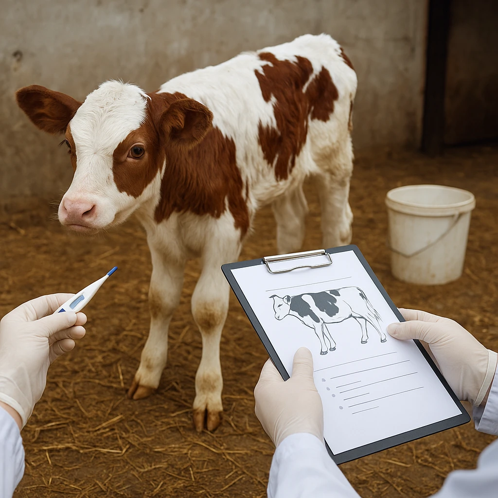 Biegunki u cieląt – najczęstsze przyczyny i schemat postępowania