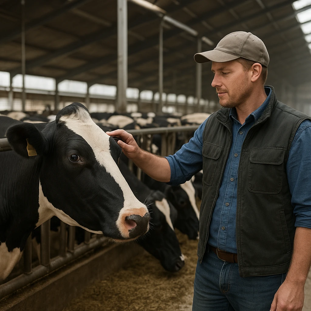 Dobrostan krów mlecznych – najważniejsze zasady w nowoczesnej oborze