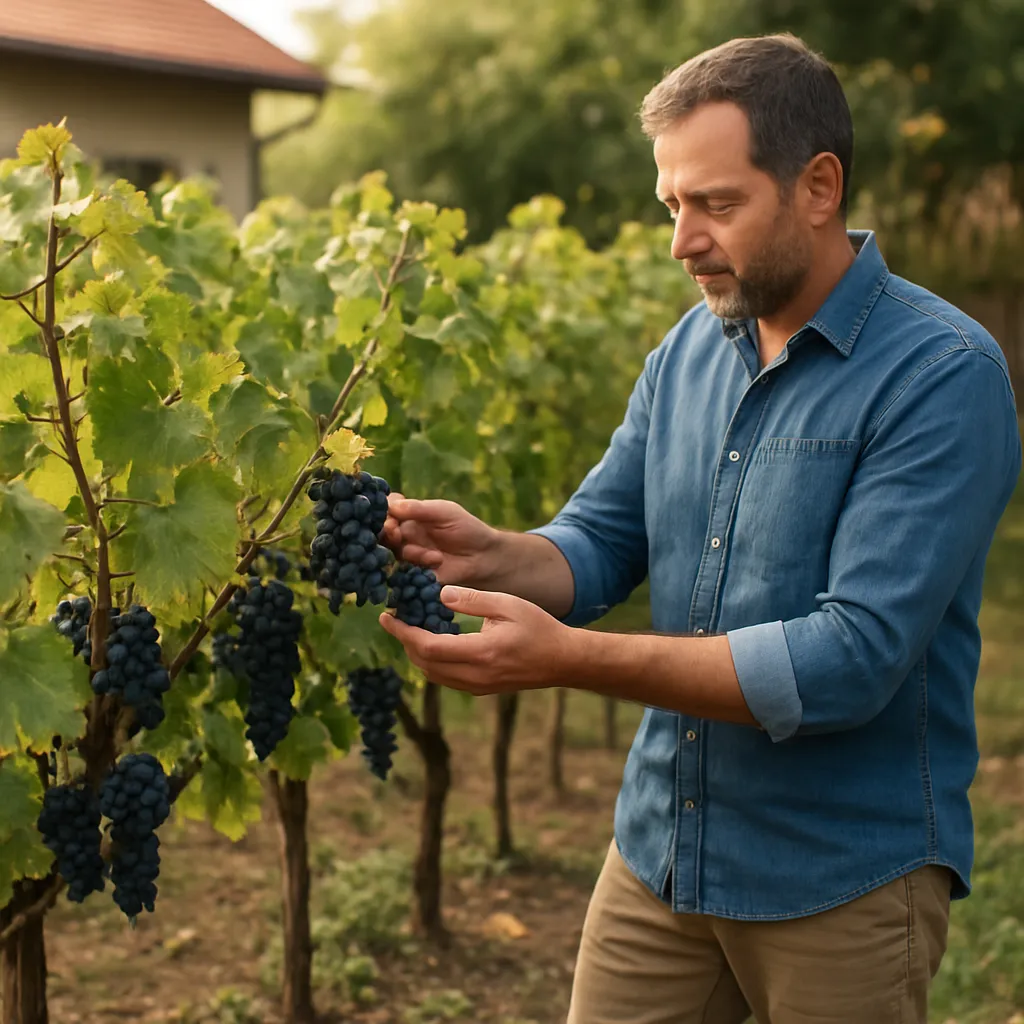 Jak prowadzić przydomową winnicę