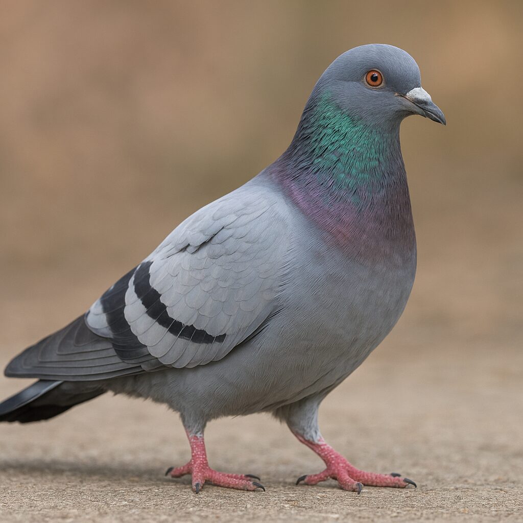 Gołąb ryś polski – Columba livia domestica – gołąb