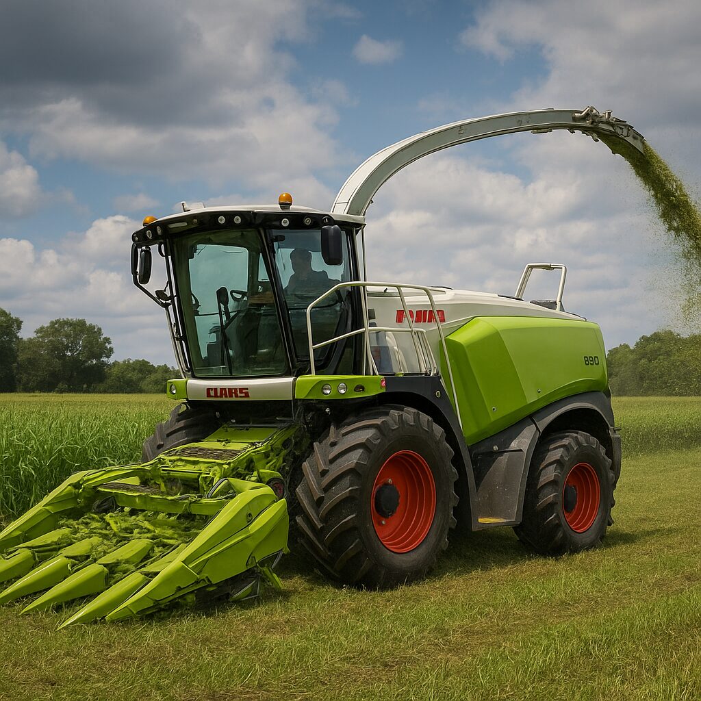 Kombajn Zielonkowy Jaguar 990 - Claas