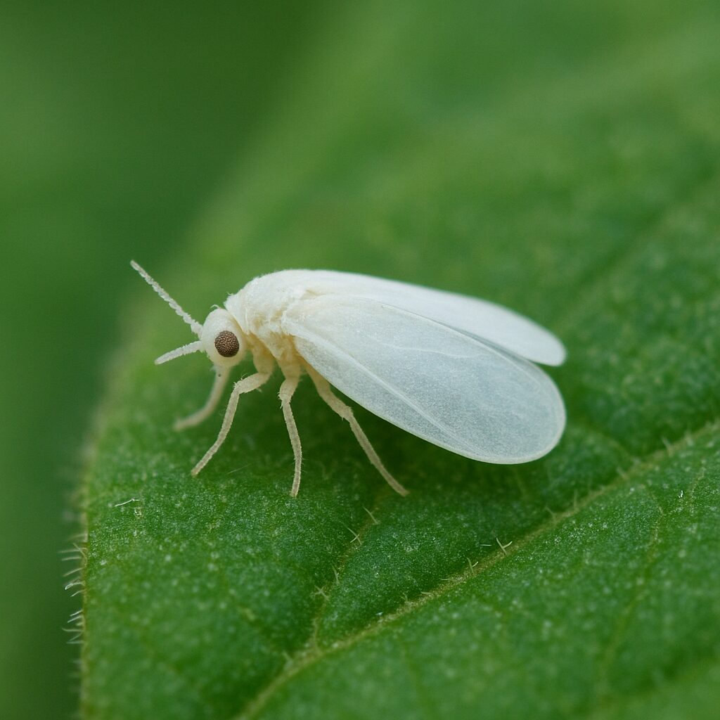Mączlik szklarniczek – uprawy pod osłonami