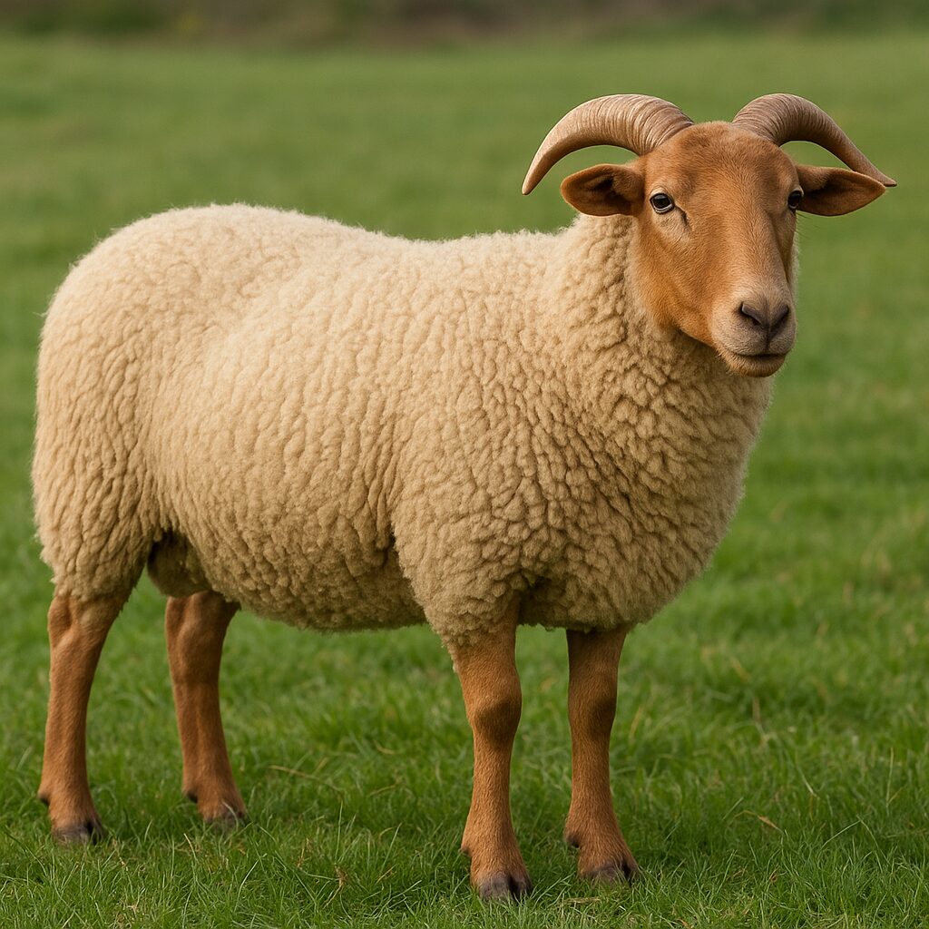 Rasa owiec Solognote