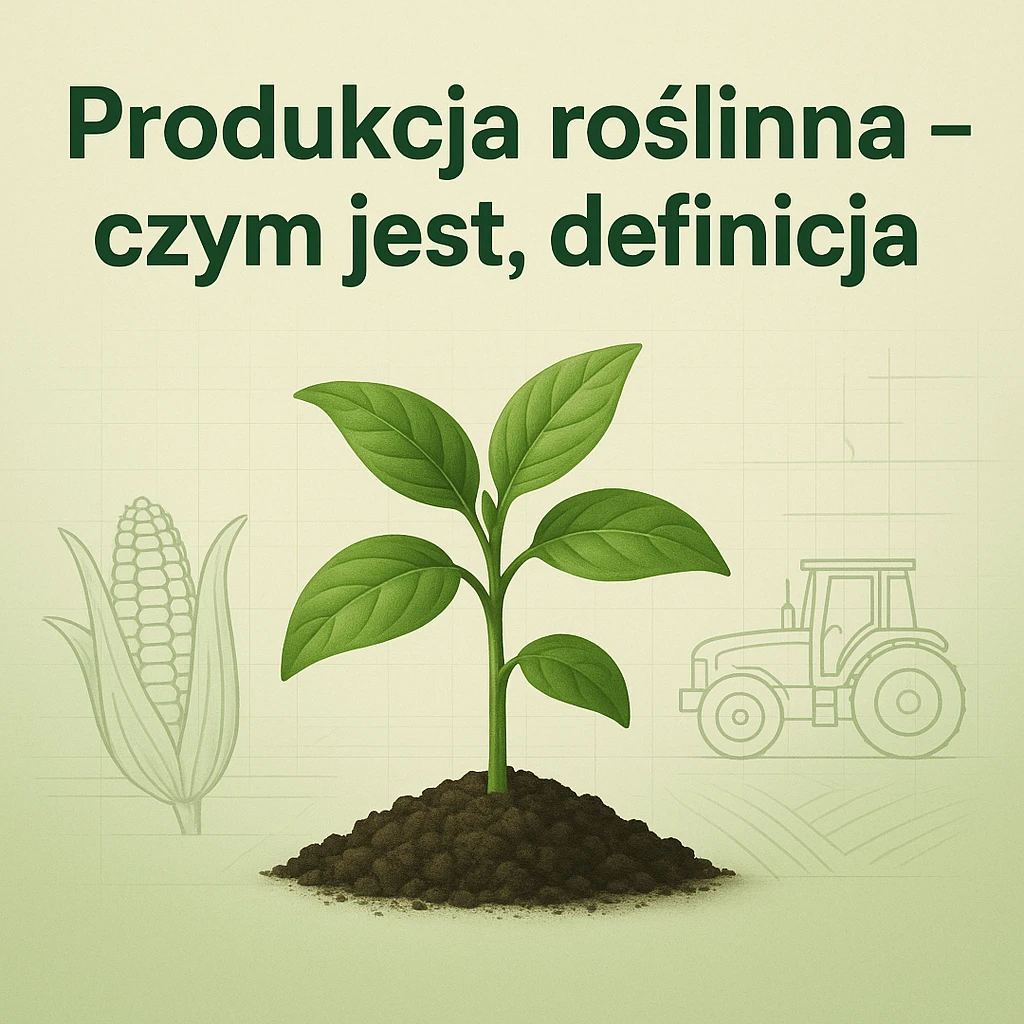 Produkcja roślinna – czym jest, definicja