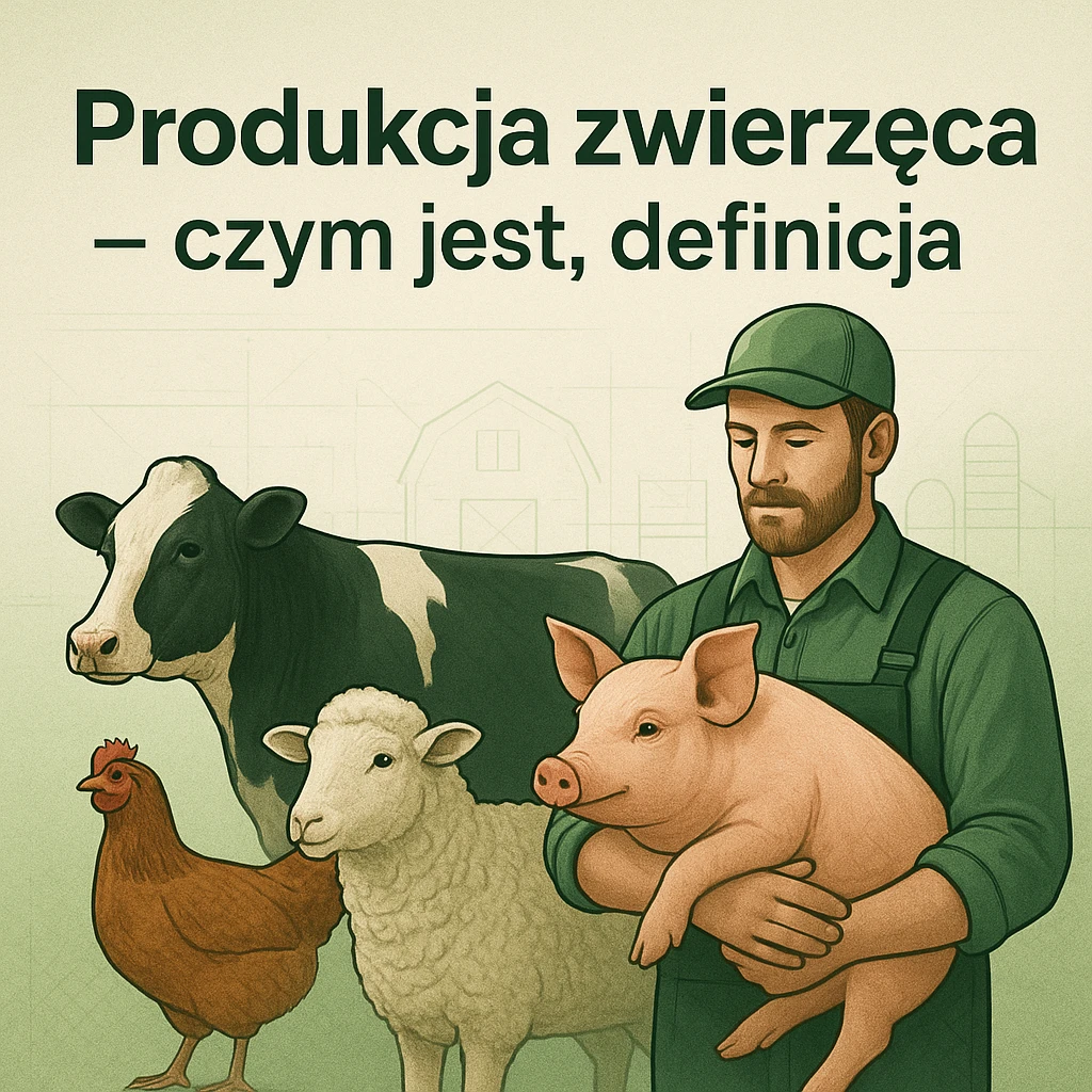 Produkcja zwierzęca – czym jest, definicja