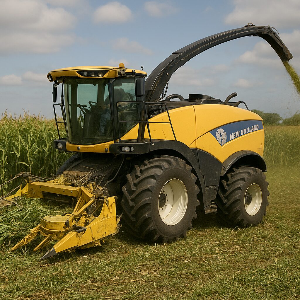 Kombajn Zielonkowy FR780 - New Holland