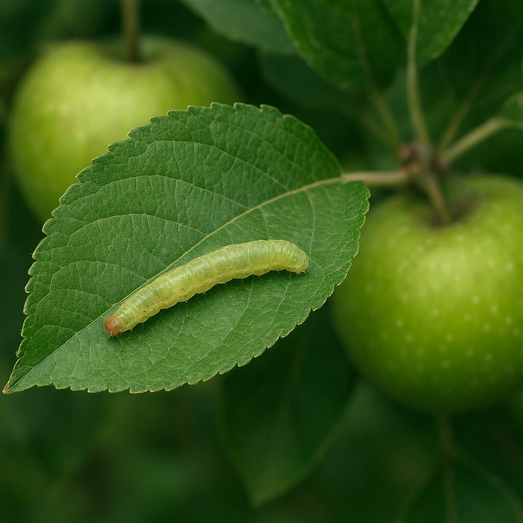 Zwojka siatkóweczka – jabłonie