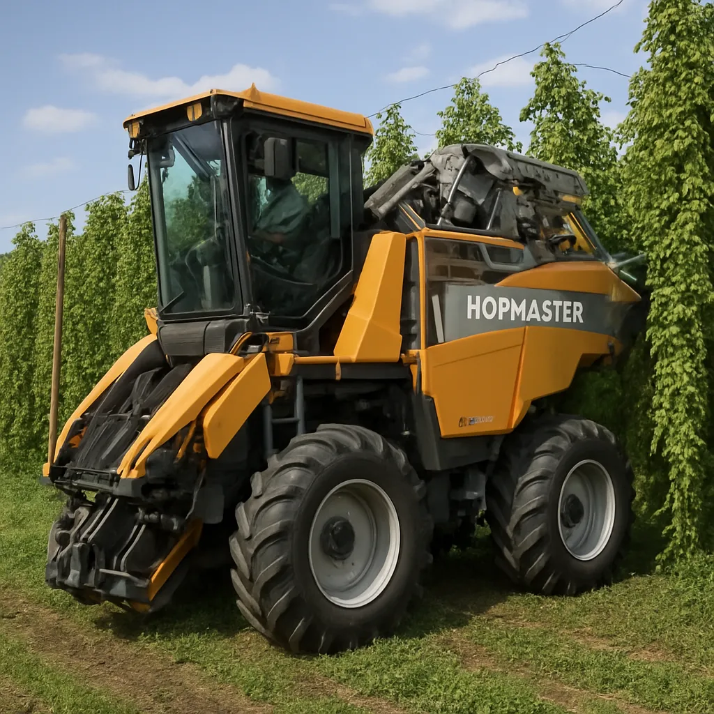 Kombajn Do Chmielu HopMaster – Pellenc