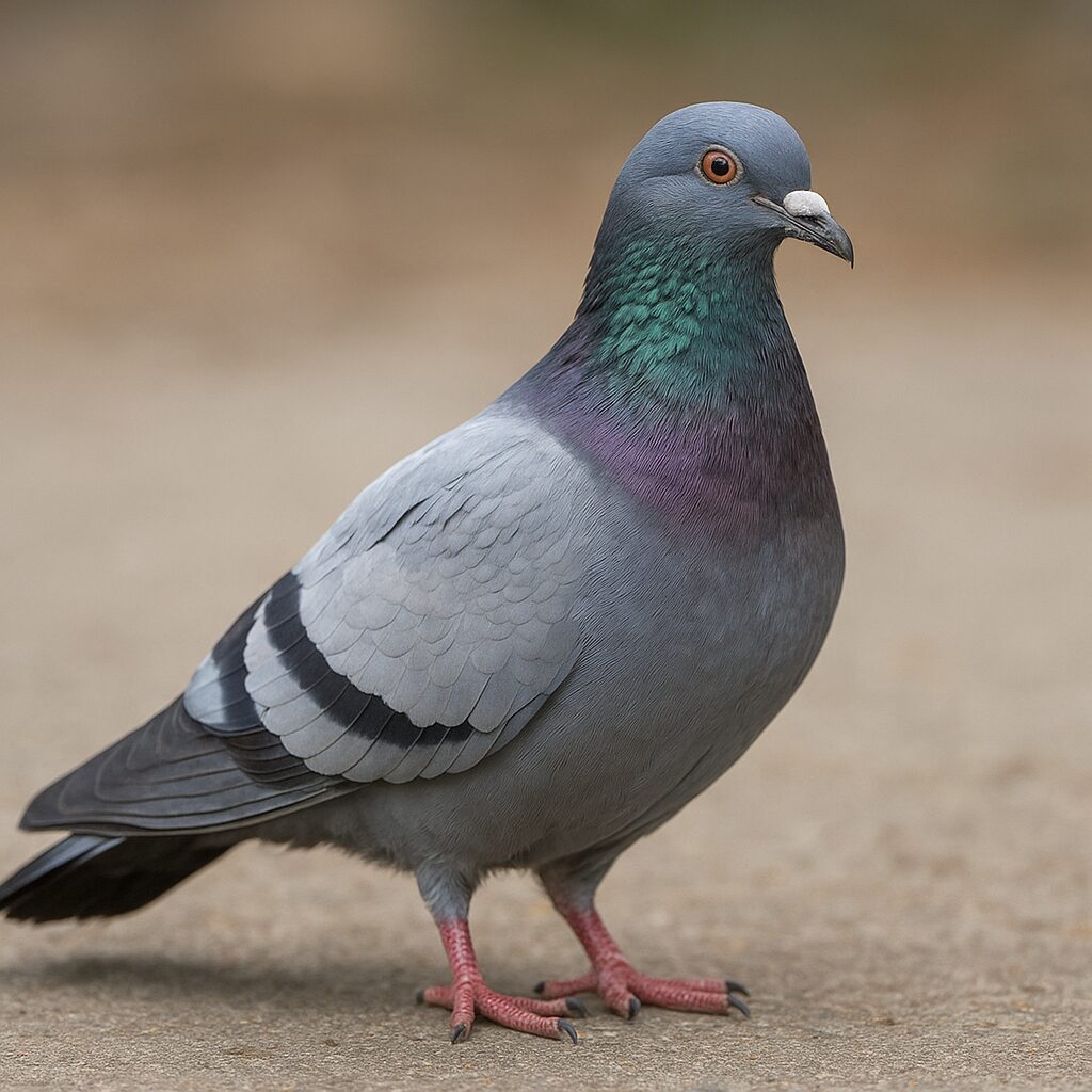 Gołąb texan – Columba livia domestica – gołąb