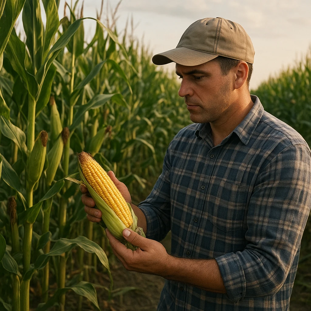 Jak wybrać najlepszą odmianę kukurydzy na ziarno do swojego regionu