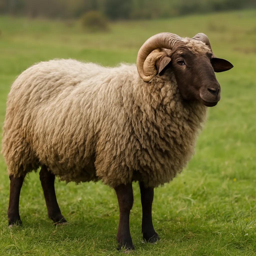 Rasa owiec Tiroler Bergschaf