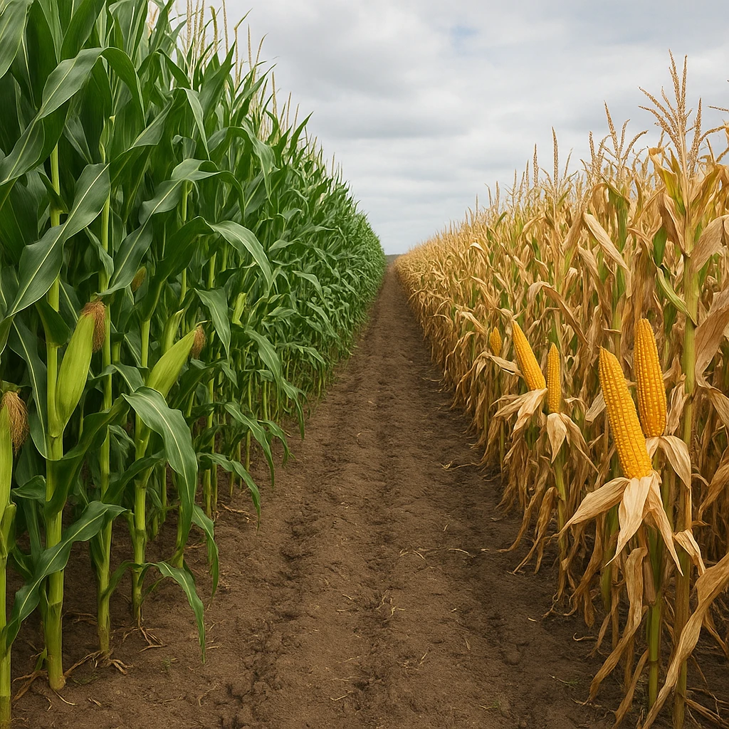 Kukurydza kiszonkowa czy ziarnowa – którą uprawę wybrać przy obecnych cenach rynkowych