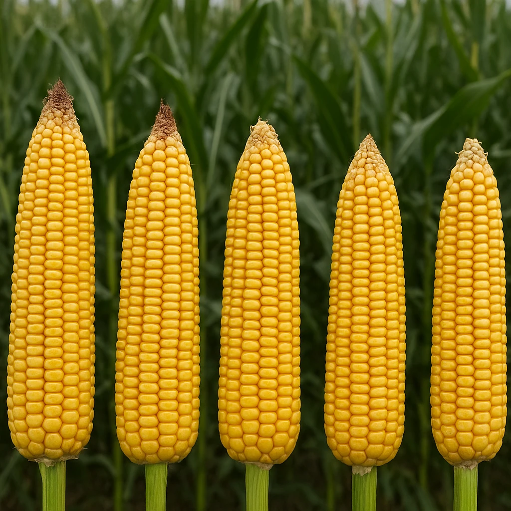 Ranking wczesnych odmian kukurydzy do chłodniejszych rejonów Polski