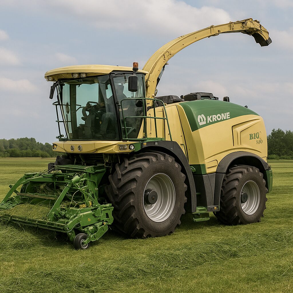 Kombajn Zielonkowy Big X 680 - Krone