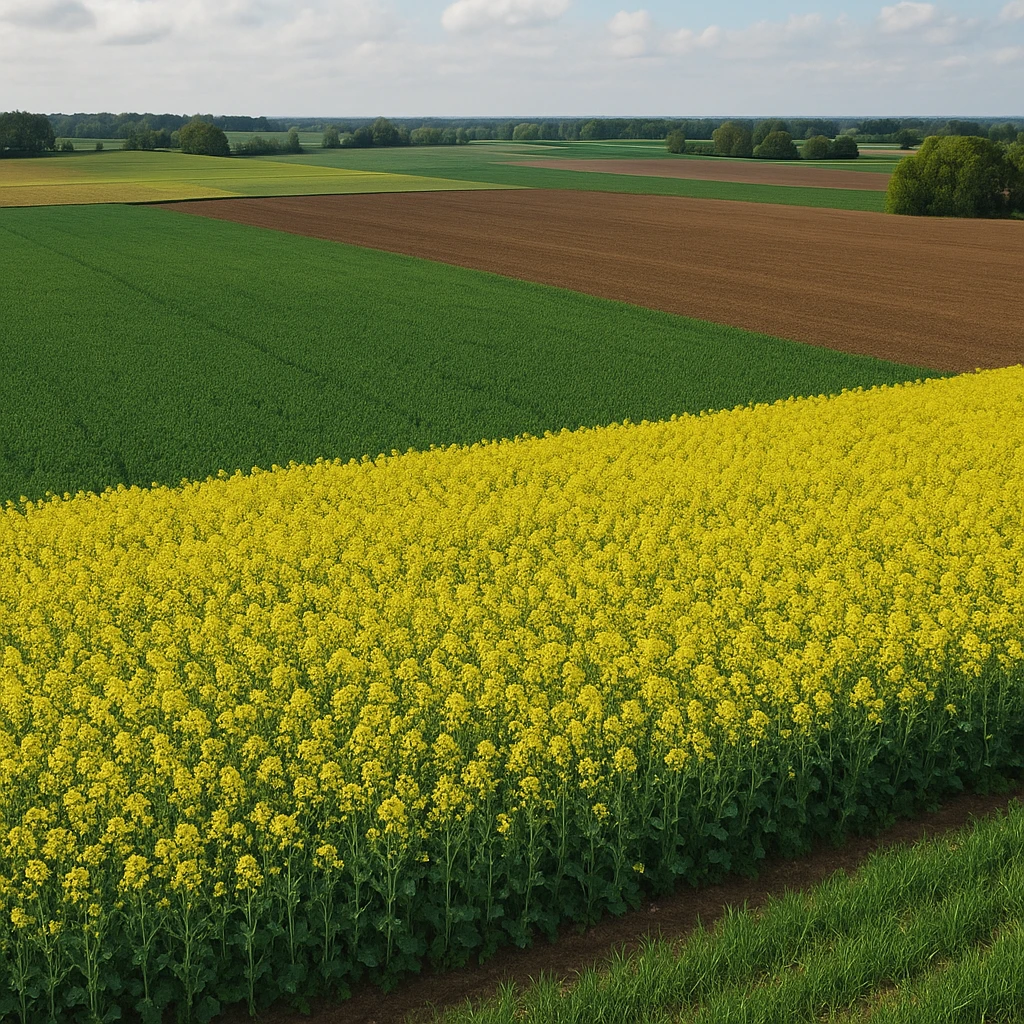 Optymalny termin siewu rzepaku ozimego w różnych rejonach Polski