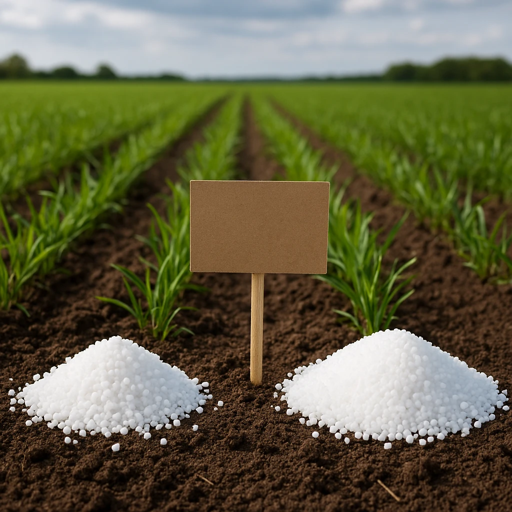 Saletra amonowa czy mocznik – który nawóz azotowy sprawdzi się lepiej wiosną?