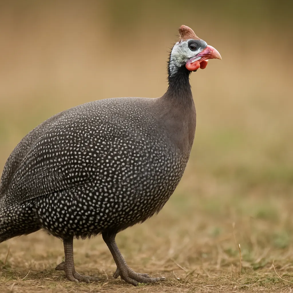 Perliczka domowa – Numida meleagris domestica – perliczka