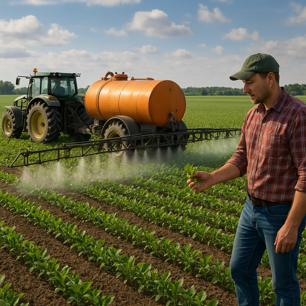 RSM w praktyce – zalety i zagrożenia stosowania nawozów płynnych