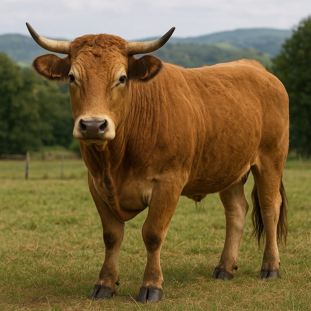 Bydło rasy Comminges