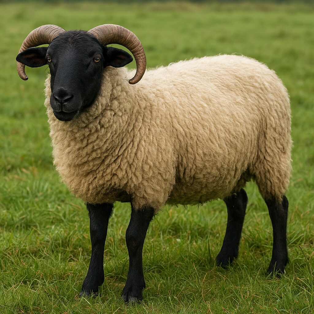 Rasa owiec Basco-Landaise