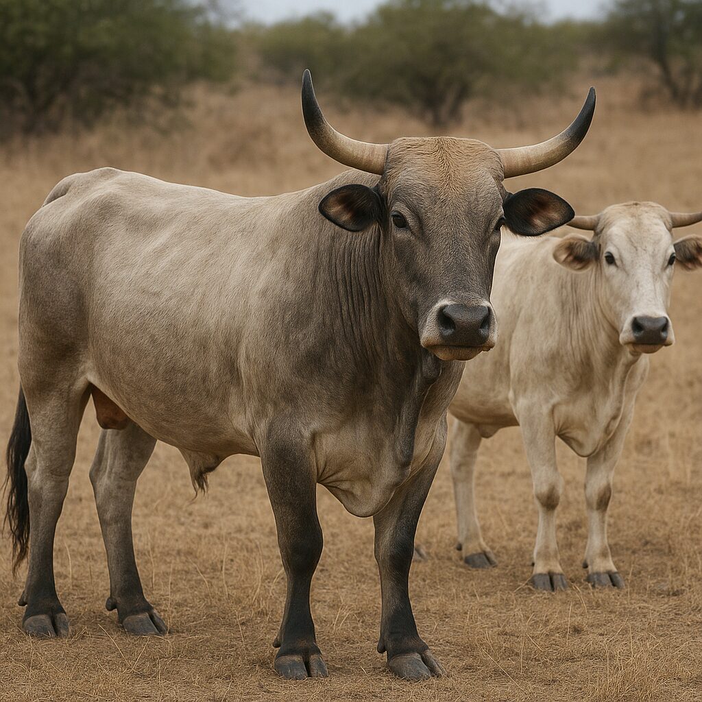 Bydło rasy Corriente Mexicano