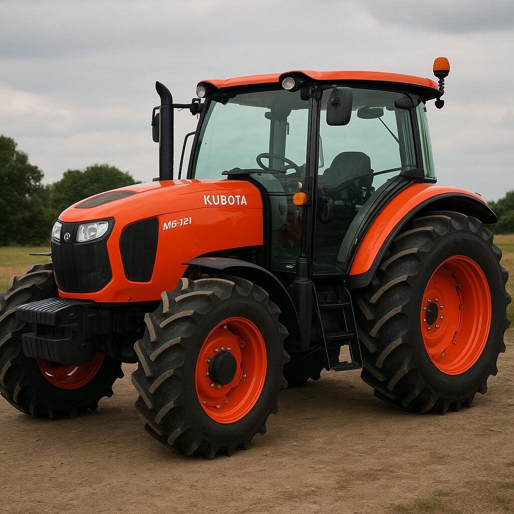 Ciągnik Kubota M6-121