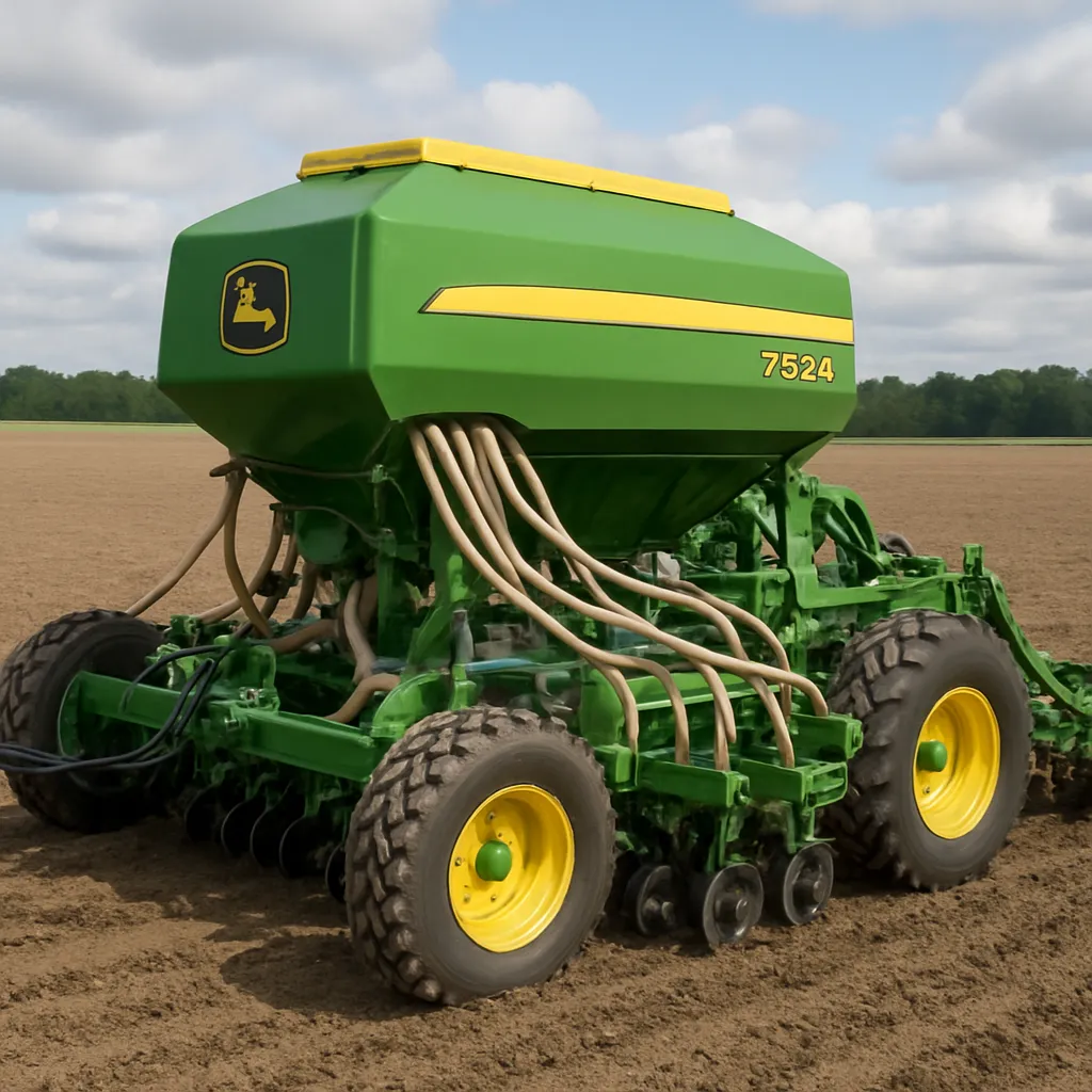 John Deere 750A – siewnik John Deere