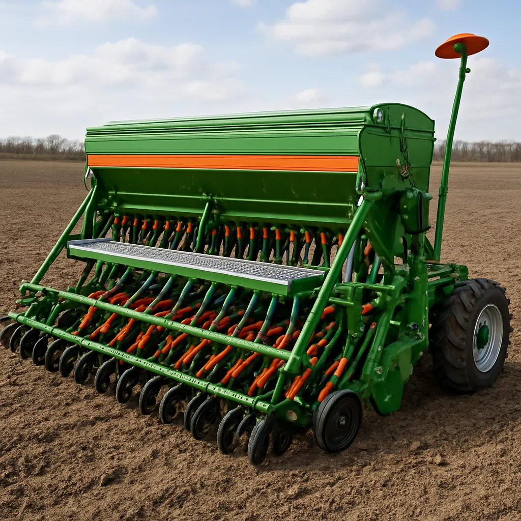 Amazone D9 3000 – siewnik Amazone