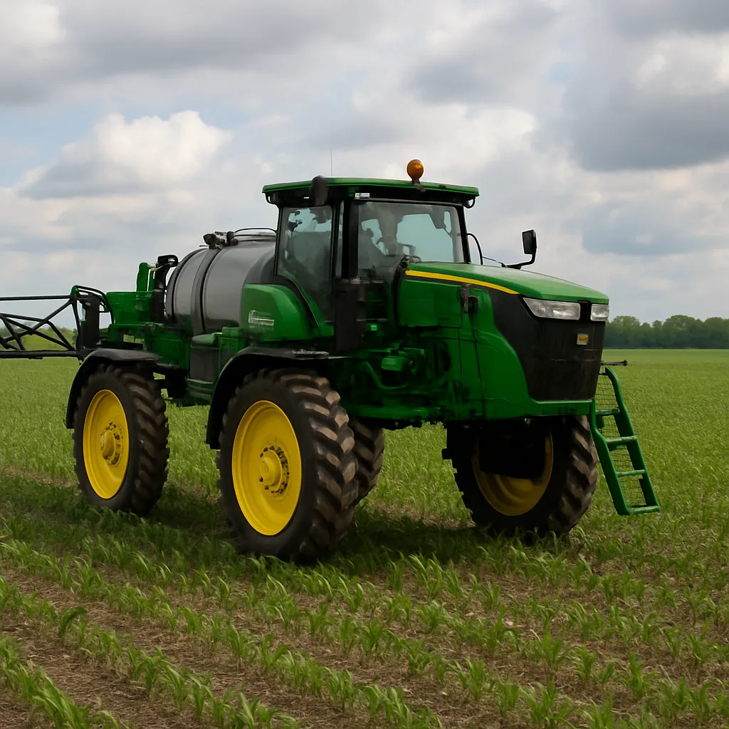 John Deere R4045 – opryskiwacz John Deere