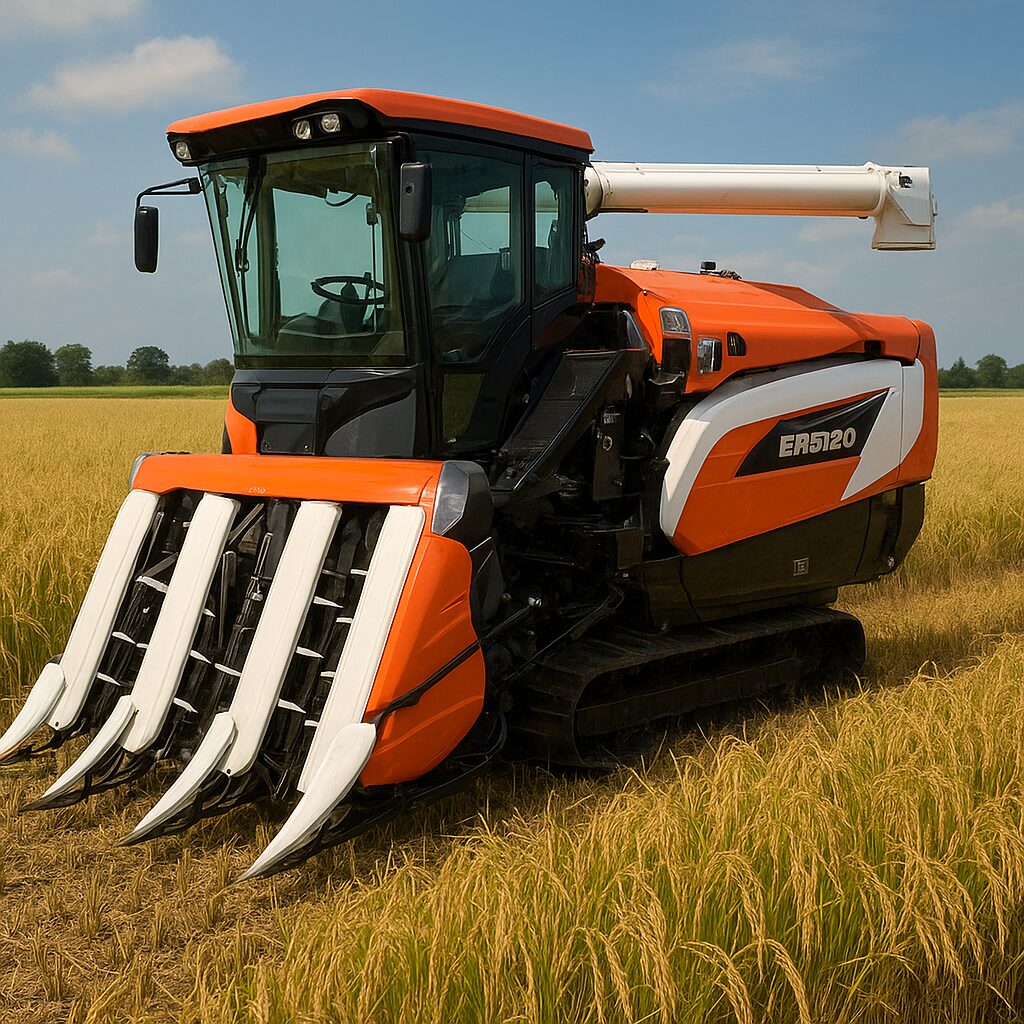 Kombajn Do Ryżu ER6120 – Kubota