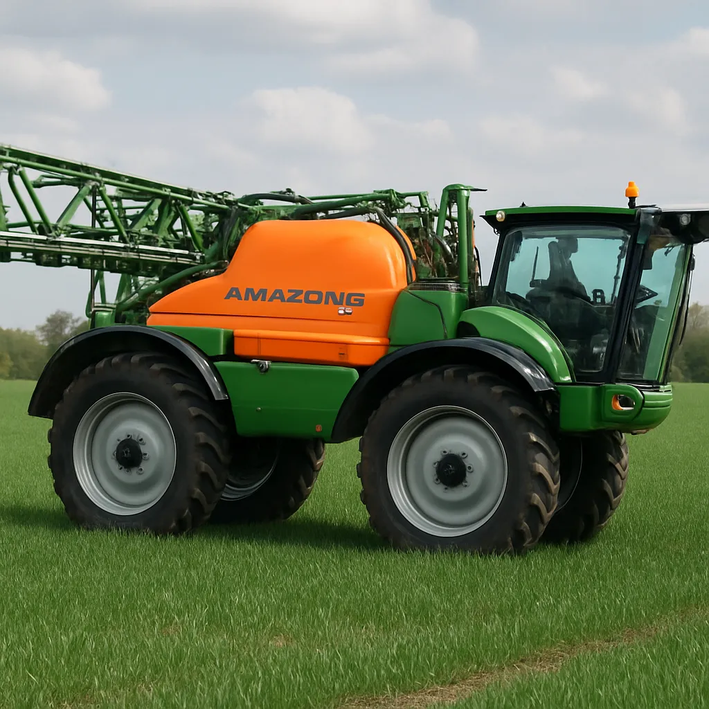 Amazone UX 4200 – opryskiwacz Amazone