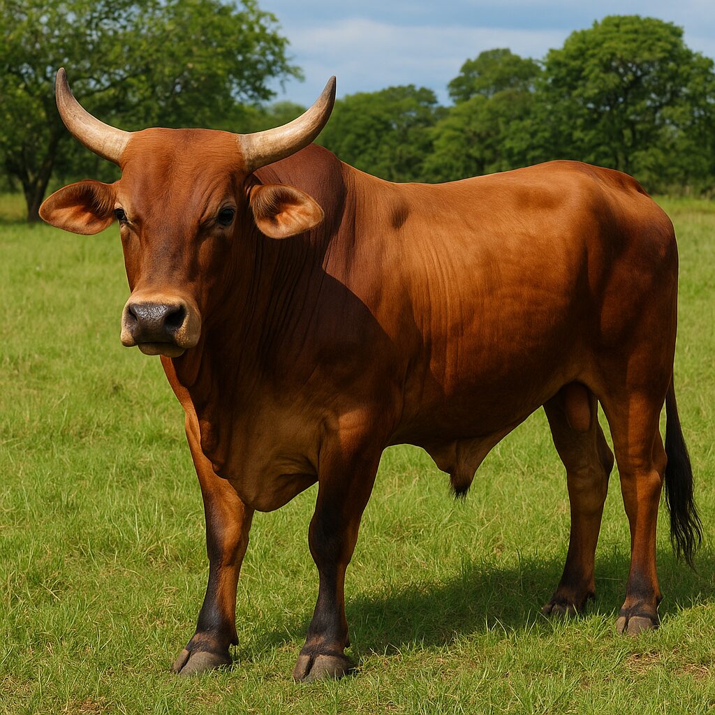 Bydło rasy Criollo Cubano
