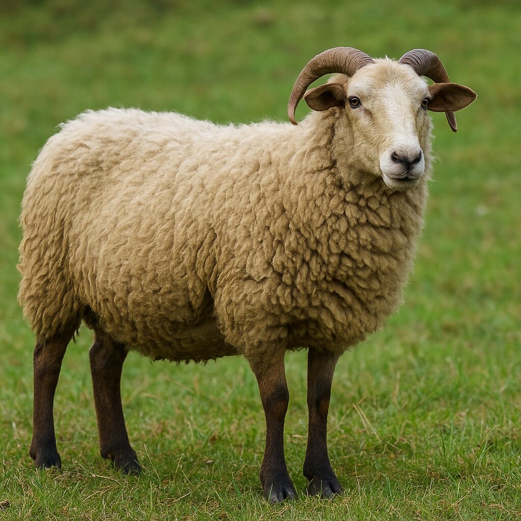 Rasa owiec Thônes et Marthod