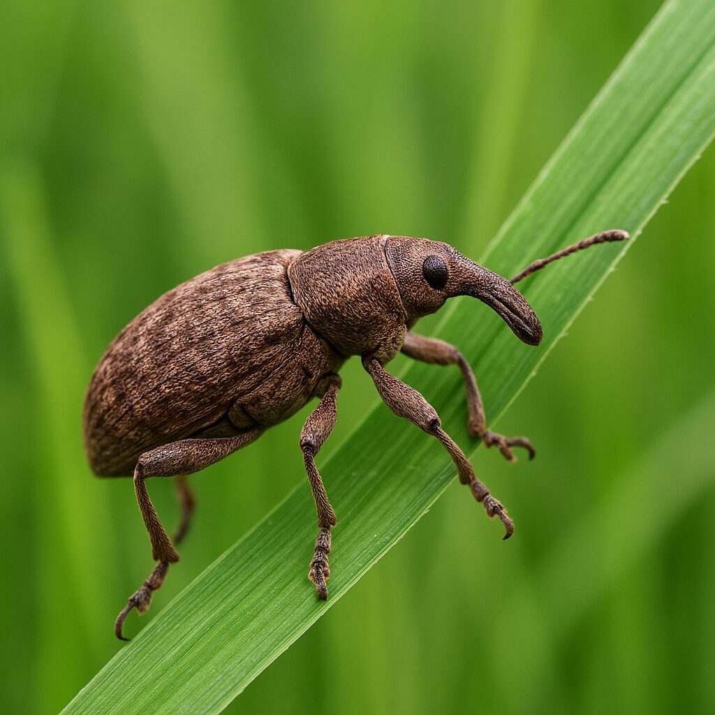 Złośnica traw – trawy pastewne