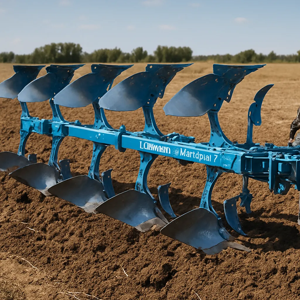 Lemken VariOpal 7 – pług Lemken