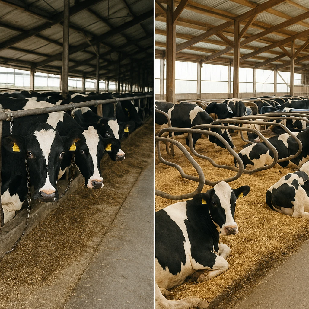 Systemy utrzymania bydła – uwięziowy czy wolnostanowiskowy?