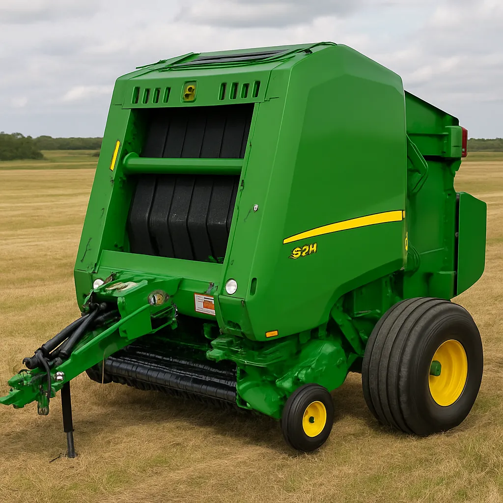 John Deere 560M – prasa rolnicza John Deere