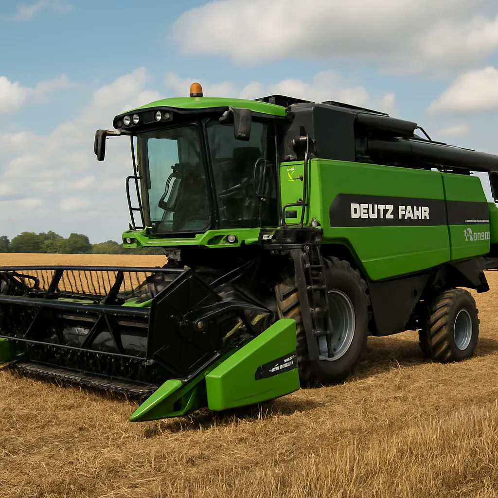 Kombajn Uniwersalny MultiCrop 540 – Deutz-Fahr