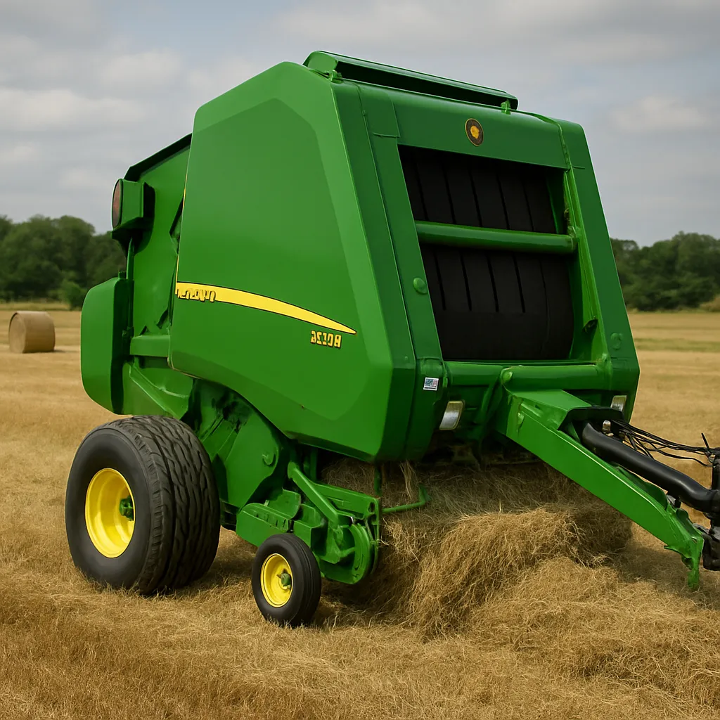 John Deere 590M – prasa rolnicza John Deere