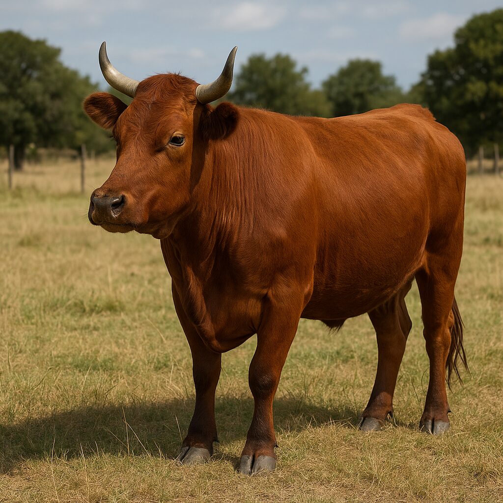 Bydło rasy Criollo Chileno