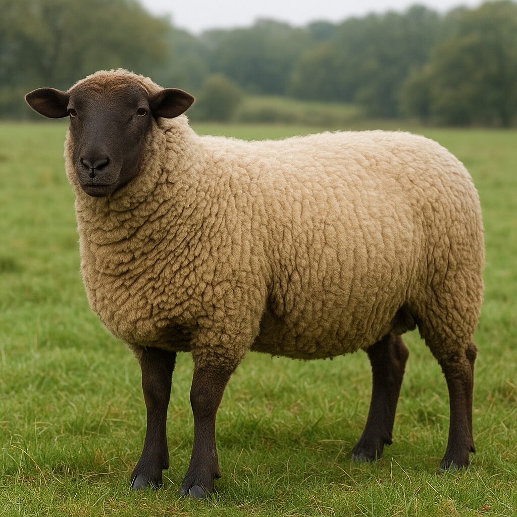 Rasa owiec Tarentaise Sheep