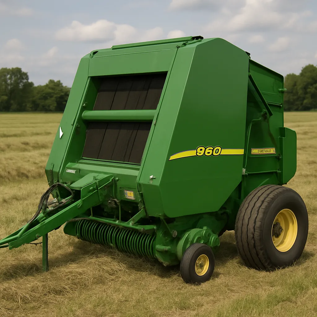 John Deere 960 – prasa rolnicza John Deere