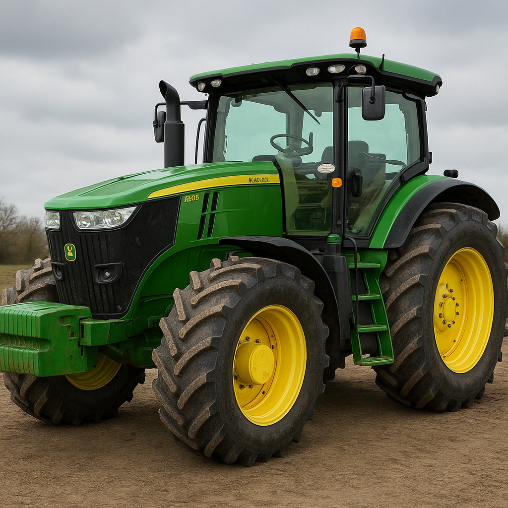 Ciągnik John Deere 7270R