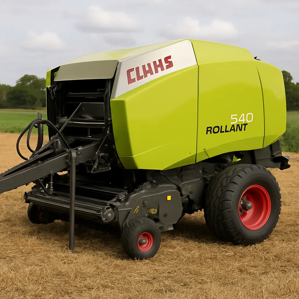Claas Rollant 540 – prasa rolnicza Claas