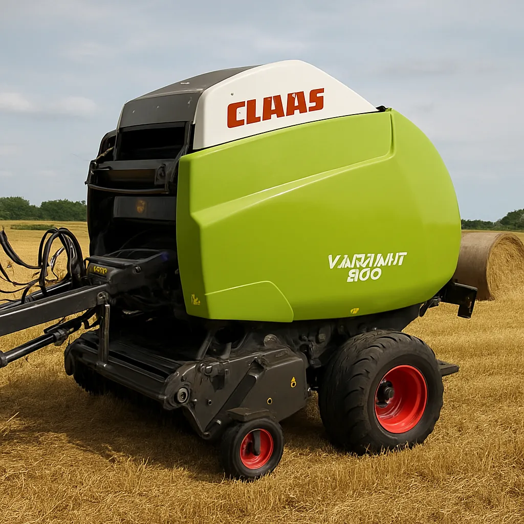 Claas Variant 380 – prasa rolnicza Claas